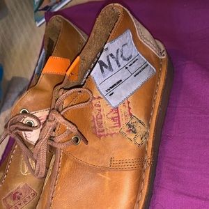 Limited edition Clark’s Desert Travel Trek shoes
